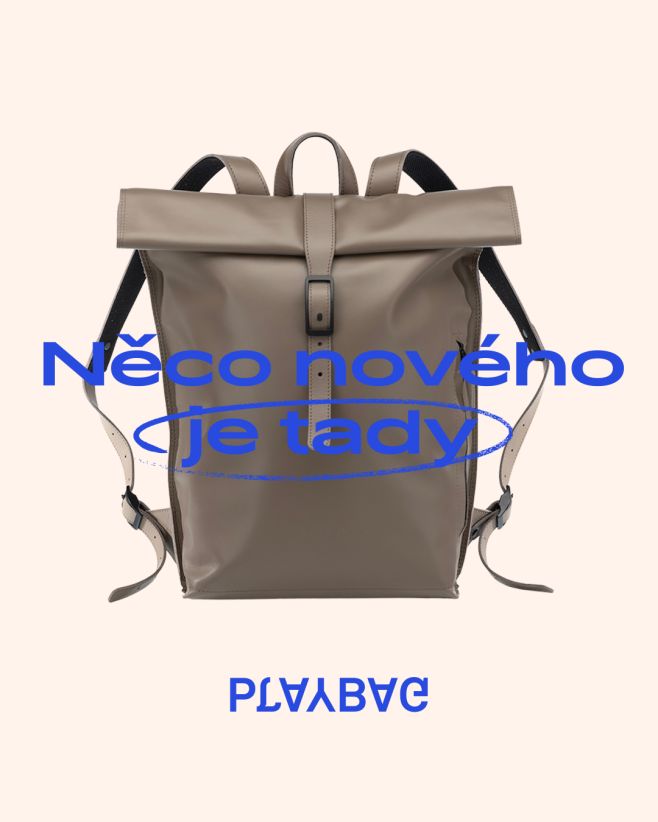 Playbag 2.0 je tady, a s ním i předprodej produktů ve zbrusu nových barvách! 🔵 Omrkněte náš předprodej na www.playbag.cz