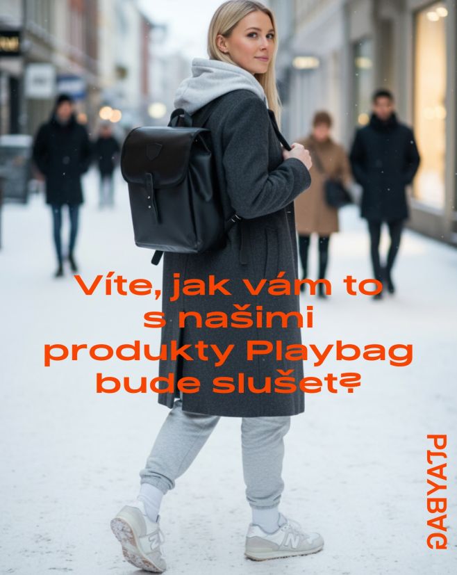 Playbag pro každé vaše JÁ. Elegantní, pracovní, volnočasové, … Navíc teď s peněženkou v hodnotě 1 290,- jako dárek ke...