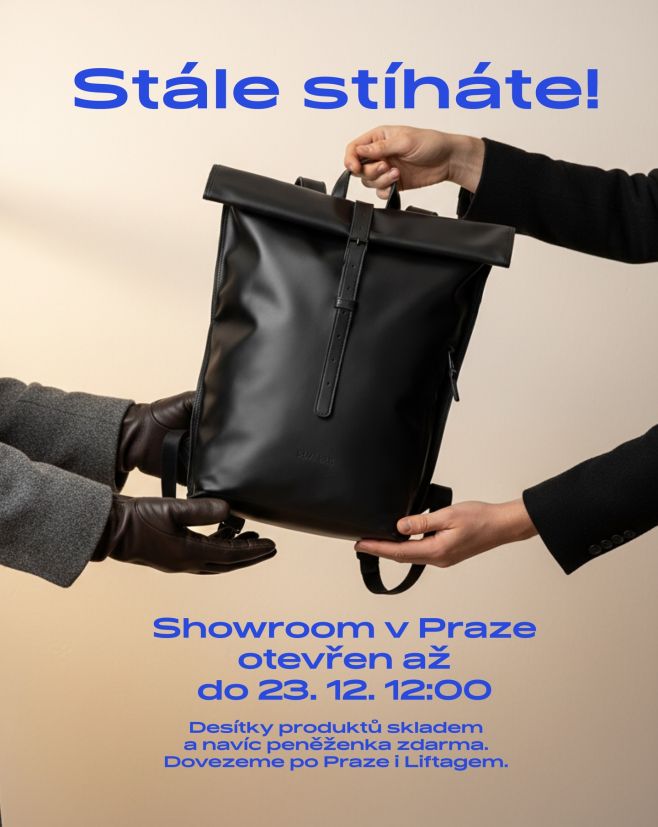 Stále stíháte 🎄 Showroom v Praze otevřený až do 23. 12. 12:00. Desítky produktů skladem, peněženka zdarma a možnost...